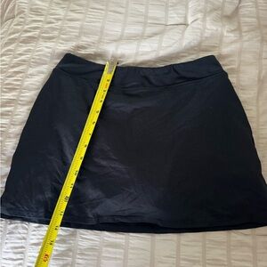 Classic golf Black Women's Skirt